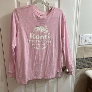 Roots long sleeve size large